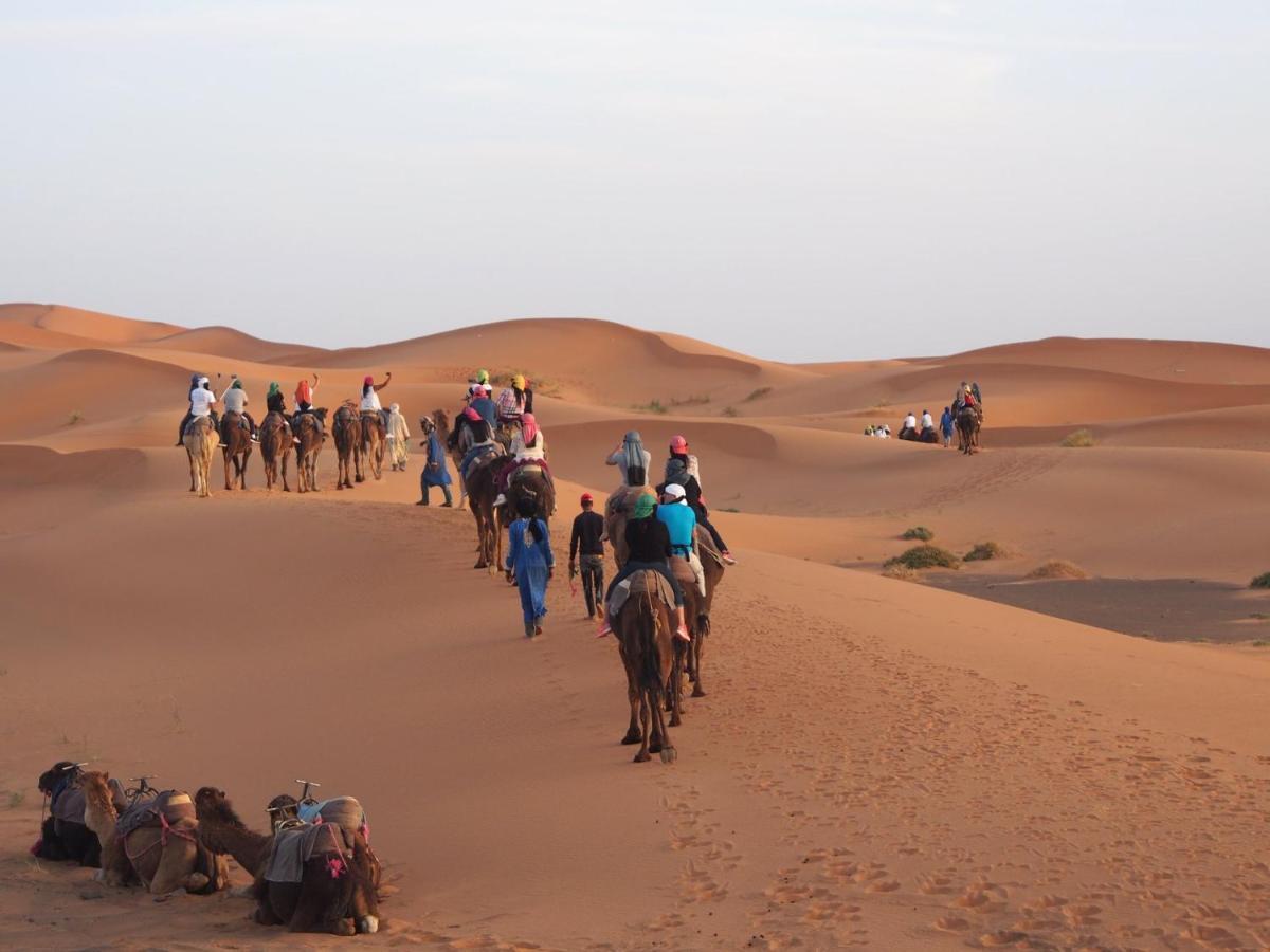 Kasbah Erg Chebbi Ξενοδοχείο Merzouga Εξωτερικό φωτογραφία