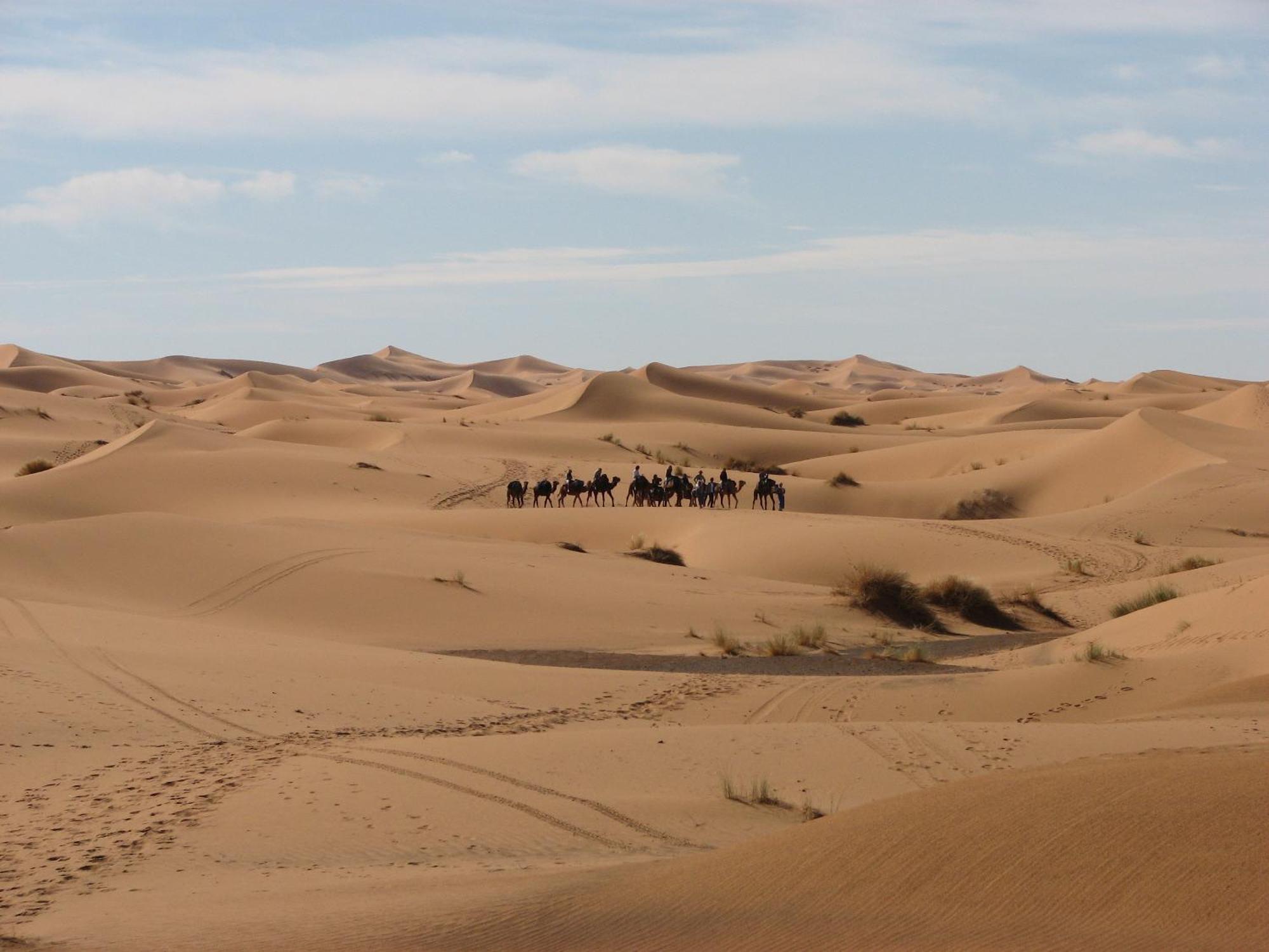 Kasbah Erg Chebbi Ξενοδοχείο Merzouga Εξωτερικό φωτογραφία