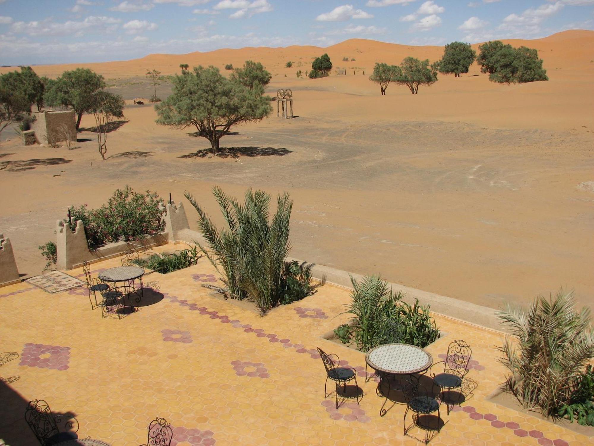 Kasbah Erg Chebbi Ξενοδοχείο Merzouga Εξωτερικό φωτογραφία