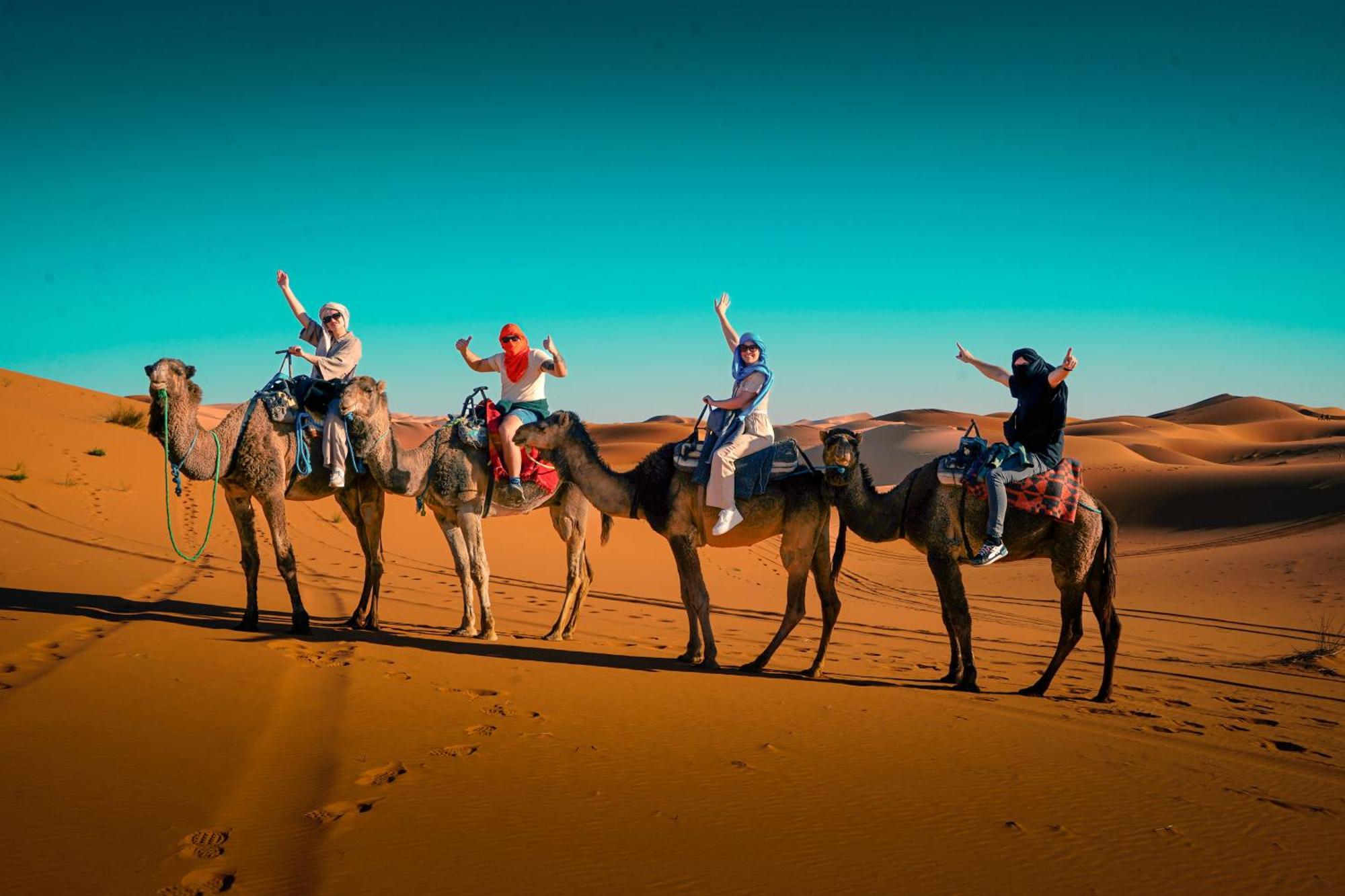 Kasbah Erg Chebbi Ξενοδοχείο Merzouga Εξωτερικό φωτογραφία