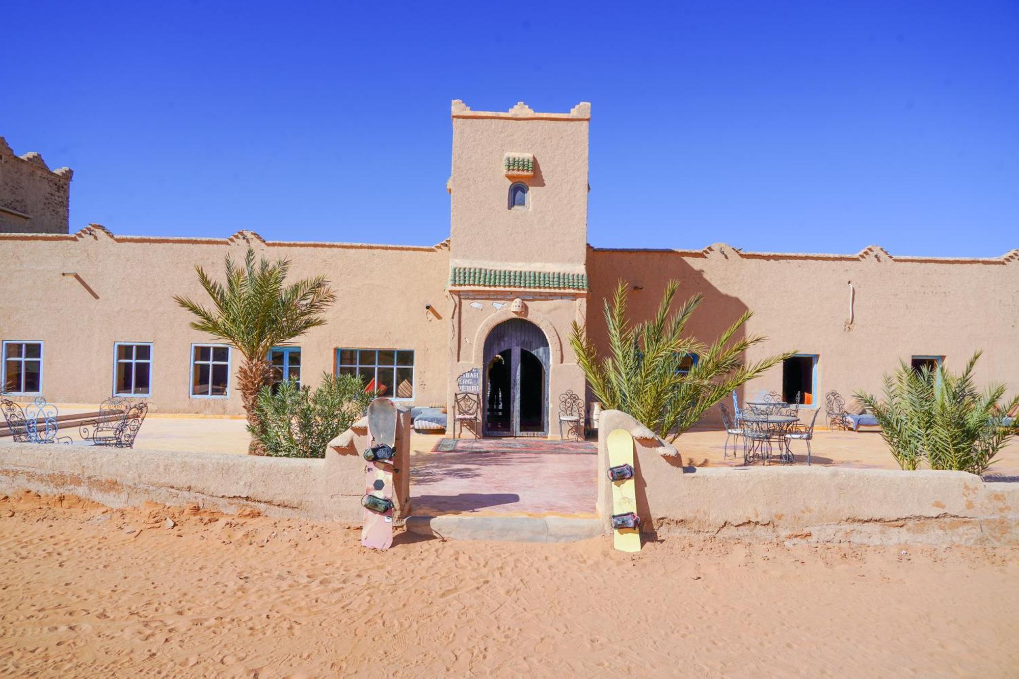 Kasbah Erg Chebbi Ξενοδοχείο Merzouga Εξωτερικό φωτογραφία
