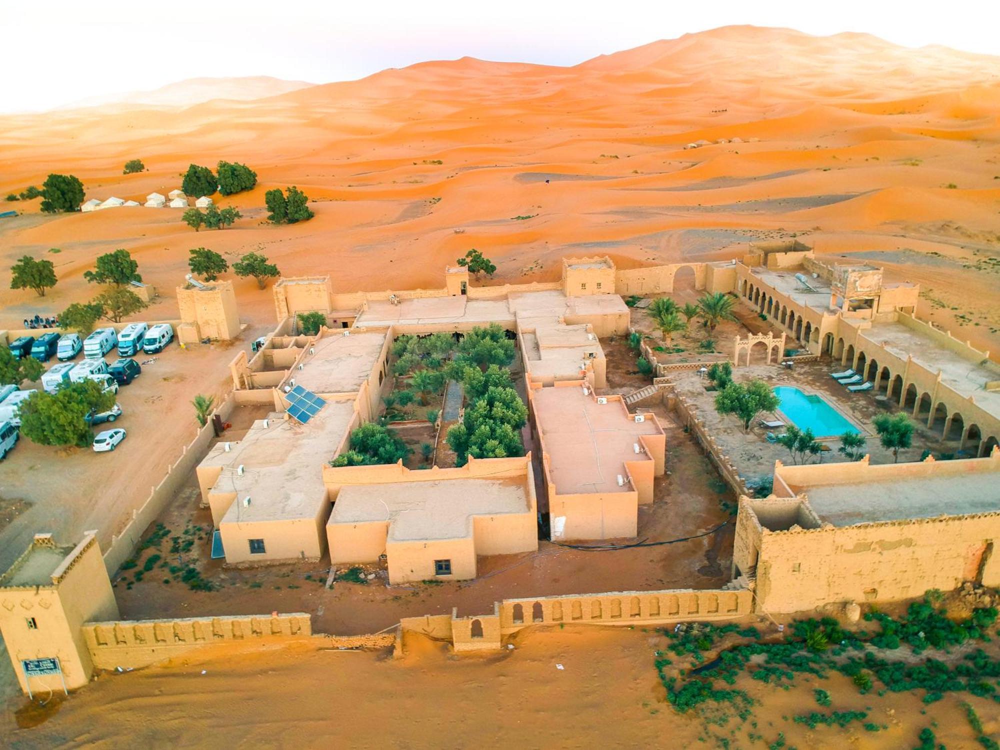 Kasbah Erg Chebbi Ξενοδοχείο Merzouga Εξωτερικό φωτογραφία